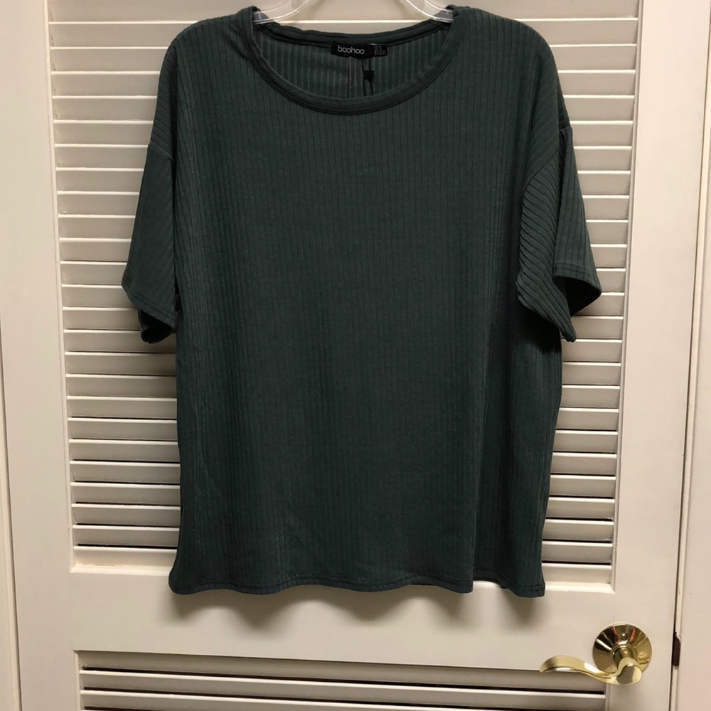 Green T-shirt